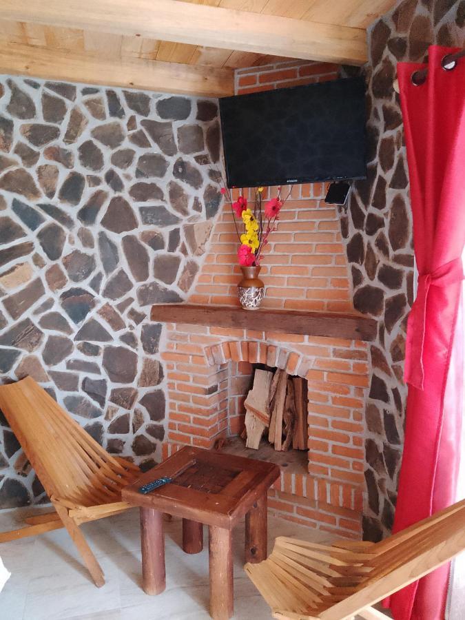 Cabanas Las Margaritas Huasca de Ocampo Dış mekan fotoğraf