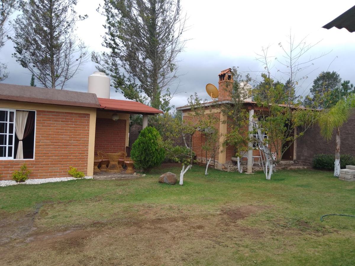 Cabanas Las Margaritas Huasca de Ocampo Dış mekan fotoğraf