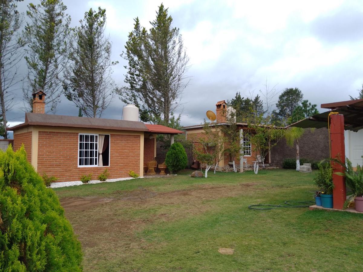 Cabanas Las Margaritas Huasca de Ocampo Dış mekan fotoğraf