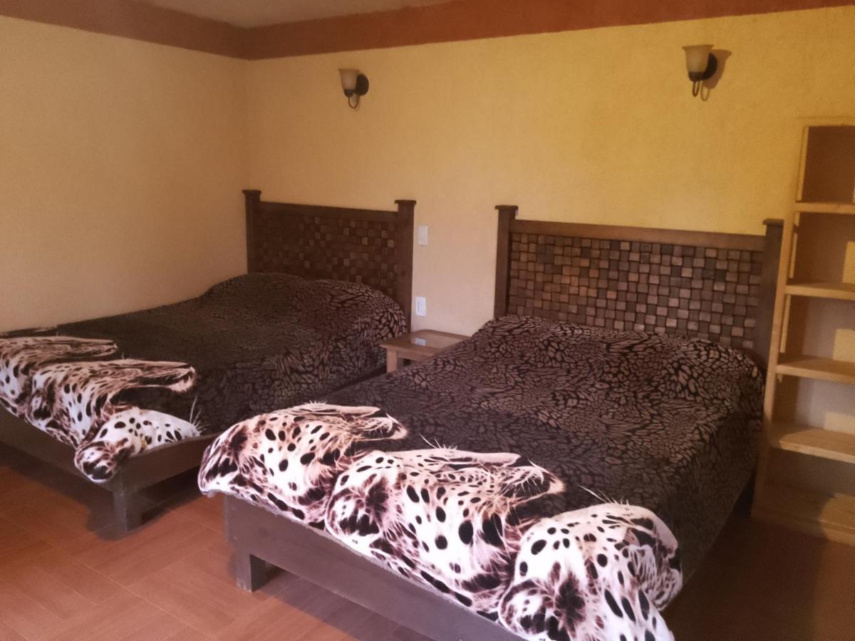 Cabanas Las Margaritas Huasca de Ocampo Dış mekan fotoğraf
