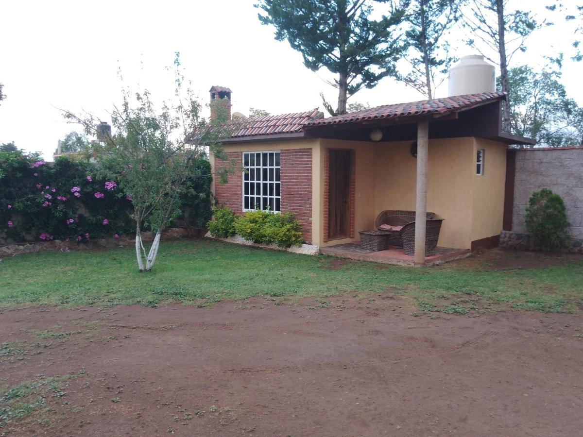 Cabanas Las Margaritas Huasca de Ocampo Dış mekan fotoğraf