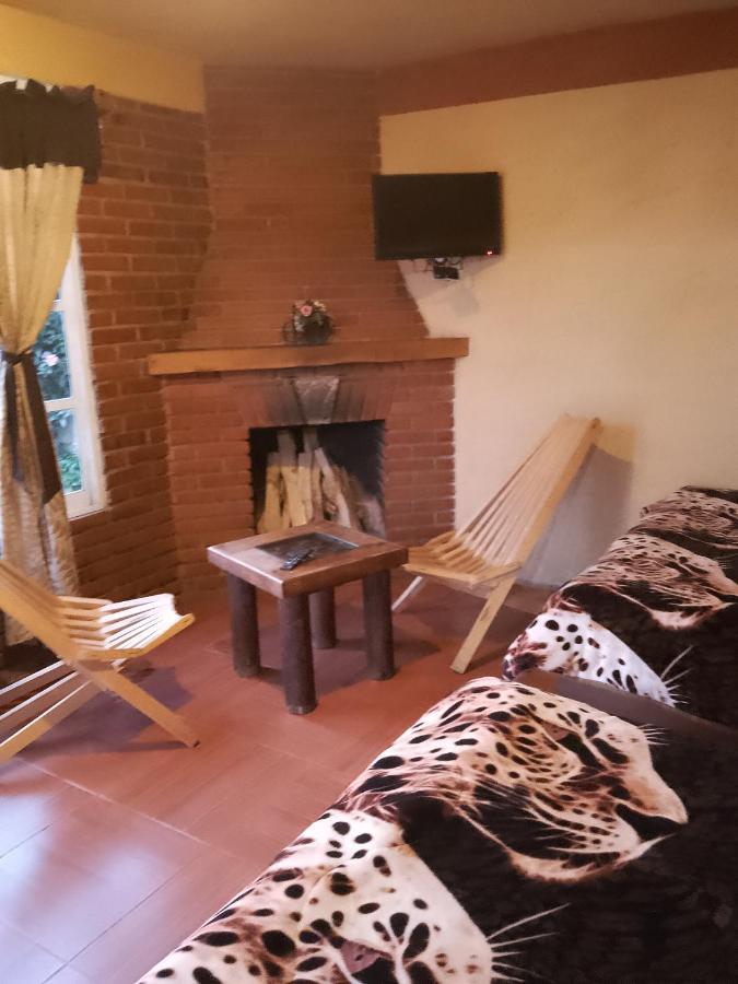 Cabanas Las Margaritas Huasca de Ocampo Dış mekan fotoğraf