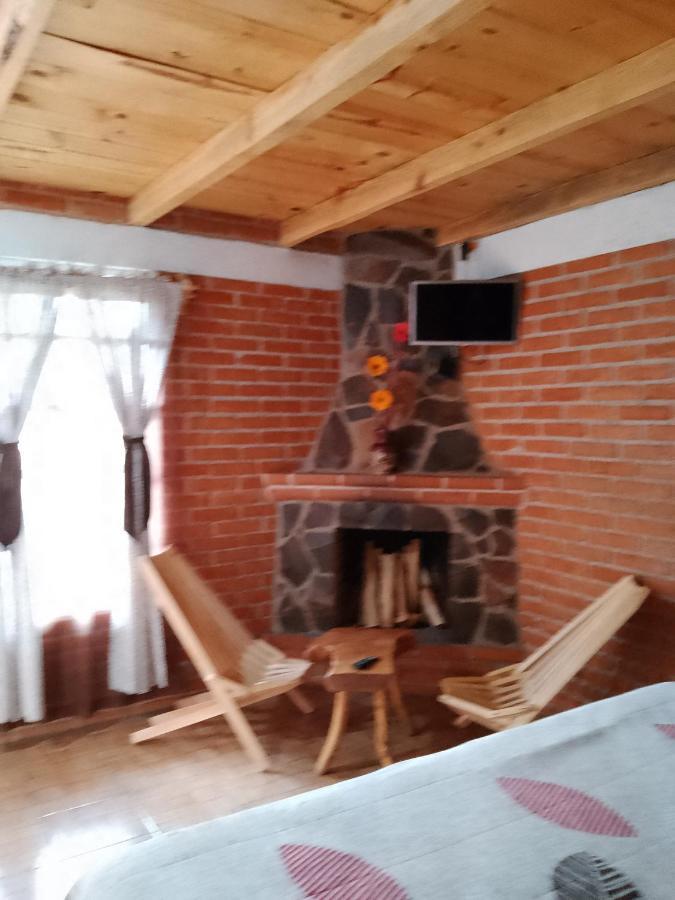 Cabanas Las Margaritas Huasca de Ocampo Dış mekan fotoğraf