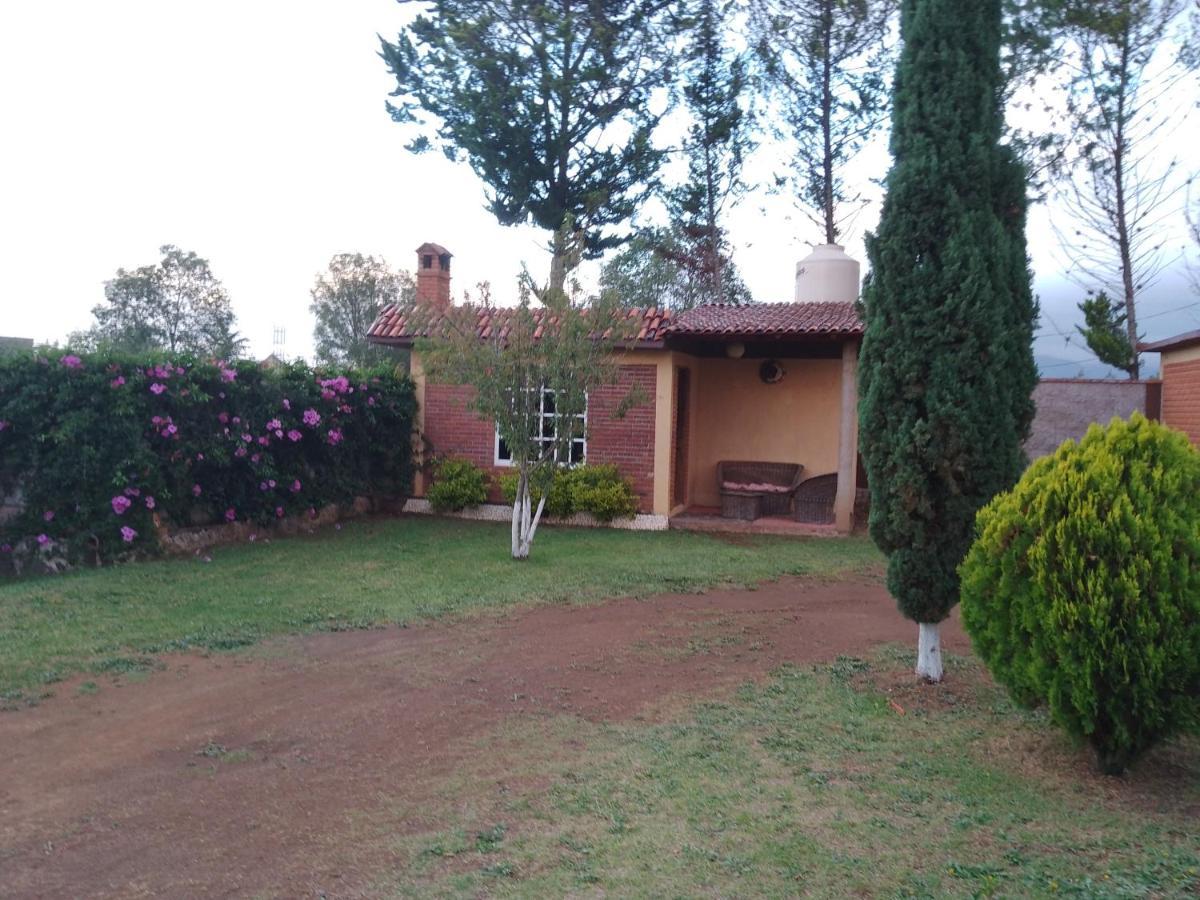 Cabanas Las Margaritas Huasca de Ocampo Dış mekan fotoğraf
