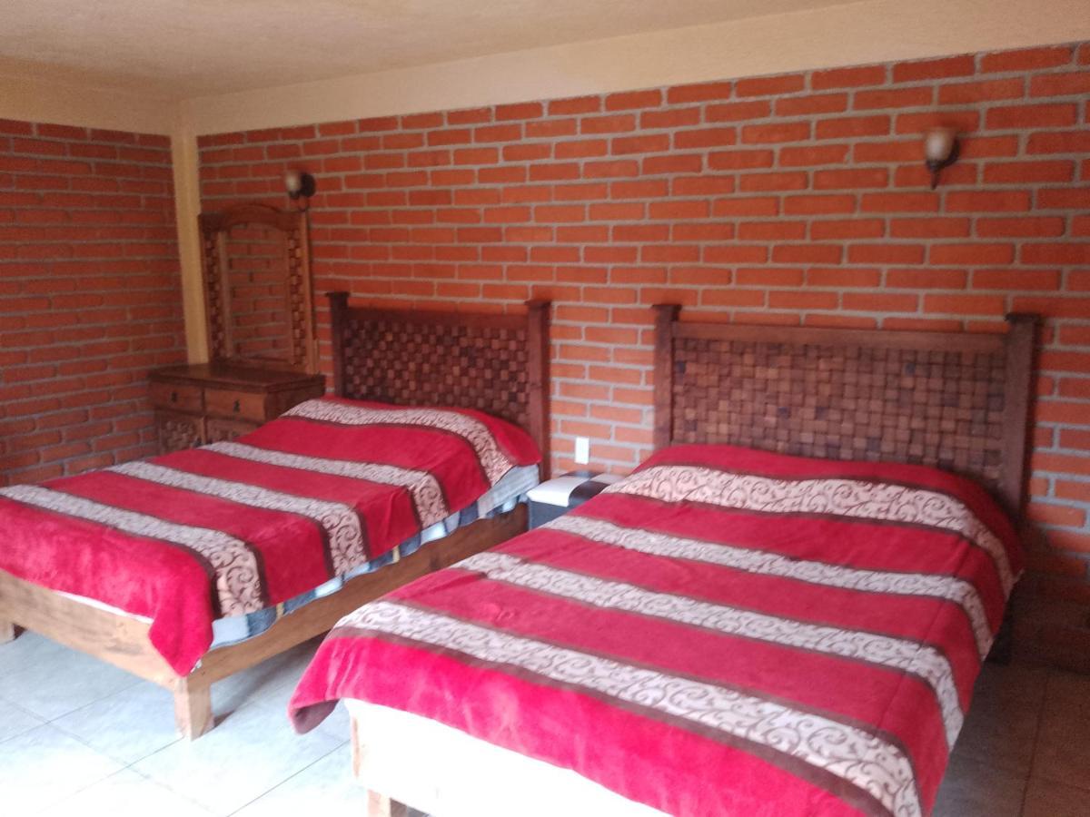 Cabanas Las Margaritas Huasca de Ocampo Dış mekan fotoğraf